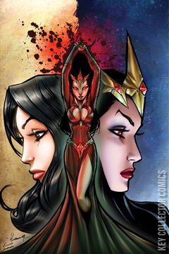 Variant Cover for The Blood Queen #4