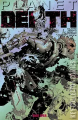 Variant Cover for Planet Death #1