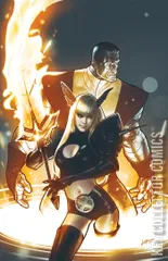 Variant Cover for Magik and Colossus #1