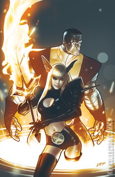 Variant Cover for Magik and Colossus #1