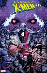 Variant Cover for Uncanny X-Men #15