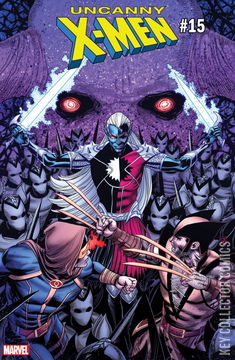 Variant Cover for Uncanny X-Men #15