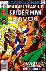 Variant Cover for Marvel Team-Up #69