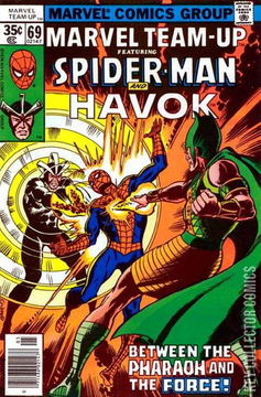 Variant Cover for Marvel Team-Up #69