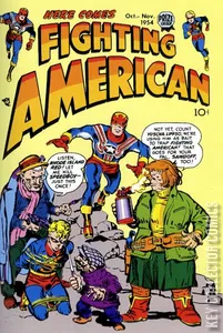 Fighting American #4