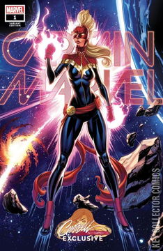 Variant Cover for Captain Marvel #1