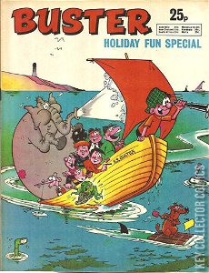 Buster Holiday Fun Special #1975