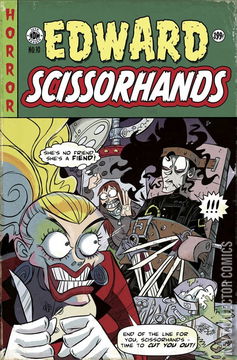 Variant Cover for Edward Scissorhands #10