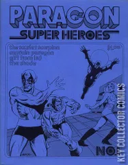 Variant Cover for Paragon Super Heroes #1