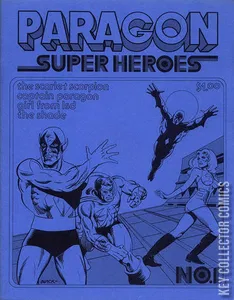 Paragon Super Heroes #1