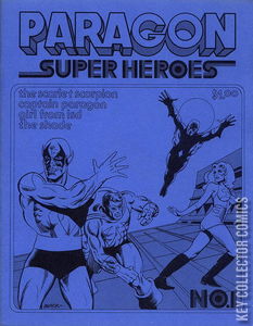 Paragon Super Heroes #1 