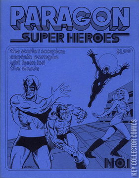 Variant Cover for Paragon Super Heroes #1