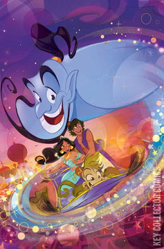 Variant Cover for Aladdin #1