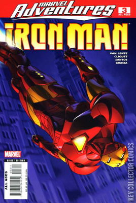 Marvel Adventures: Iron Man