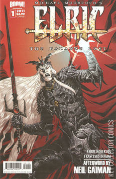 Variant Cover for Elric: The Balance Lost #1