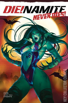 Variant Cover for Die!namite Never Dies #5