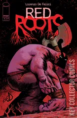Cover for Red Roots #4