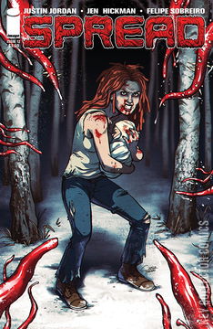 Variant Cover for Spread #12