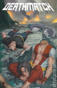 Variant Cover for Deathmatch #3