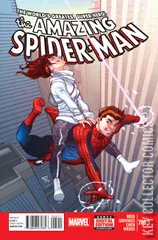 Cover for Amazing Spider-Man #700.5