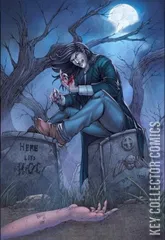 Variant Cover for Blood-Stained Teeth #1