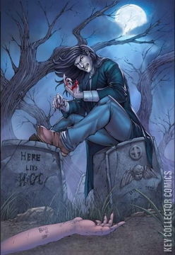 Variant Cover for Blood-Stained Teeth #1