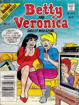 Betty and Veronica Digest