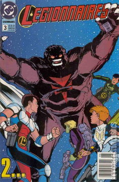 Variant Cover for Legionnaires #3