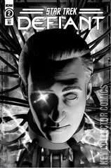 Cover for Star Trek: Defiant #2