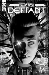 Variant Cover for Star Trek: Defiant #2