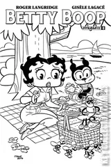 Variant Cover for Betty Boop #3