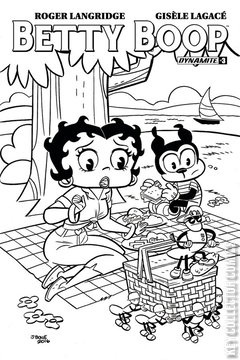 Variant Cover for Betty Boop #3
