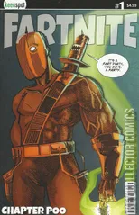 Variant Cover for Fartnite: Chapter Poo #1