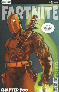 Variant Cover for Fartnite: Chapter Poo #1