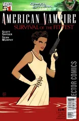 Variant Cover for American Vampire: Survival of the Fittest #1