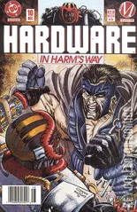 Variant Cover for Hardware #10
