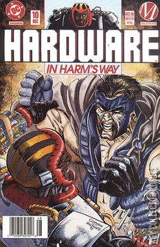 Variant Cover for Hardware #10