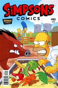 Simpsons Comics #193