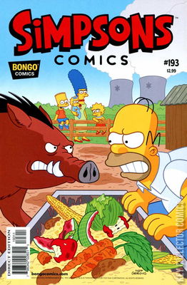 Simpsons Comics