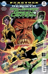 Cover for Hal Jordan and the Green Lantern Corps #23