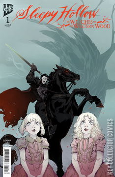 Variant Cover for Sleepy Hollow: The Witches of the Western Wood #1
