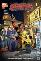 Variant Cover for Deadpool Annual #1
