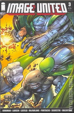 Variant Cover for Image United #3