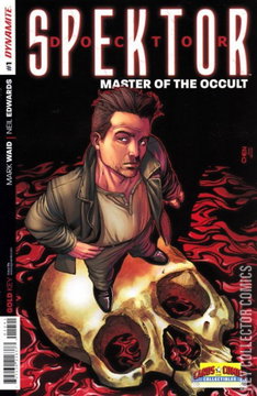Variant Cover for Doctor Spektor: Master of the Occult #1