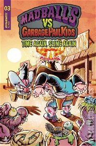Madballs vs. Garbage Pail Kids: Slime Again #3
