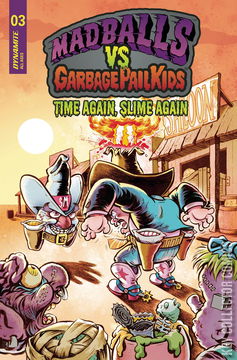 Variant Cover for Madballs vs. Garbage Pail Kids: Slime Again #3
