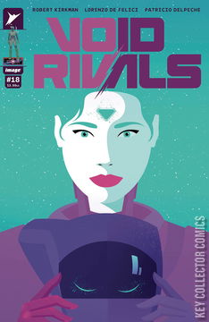 Variant Cover for Void Rivals #18