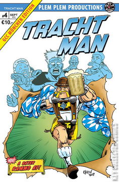 Variant Cover for Tracht Man #4