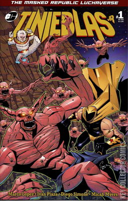 Masked Republic Luchaverse: Tinieblas Jr.