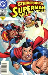 Cover for Action Comics #779